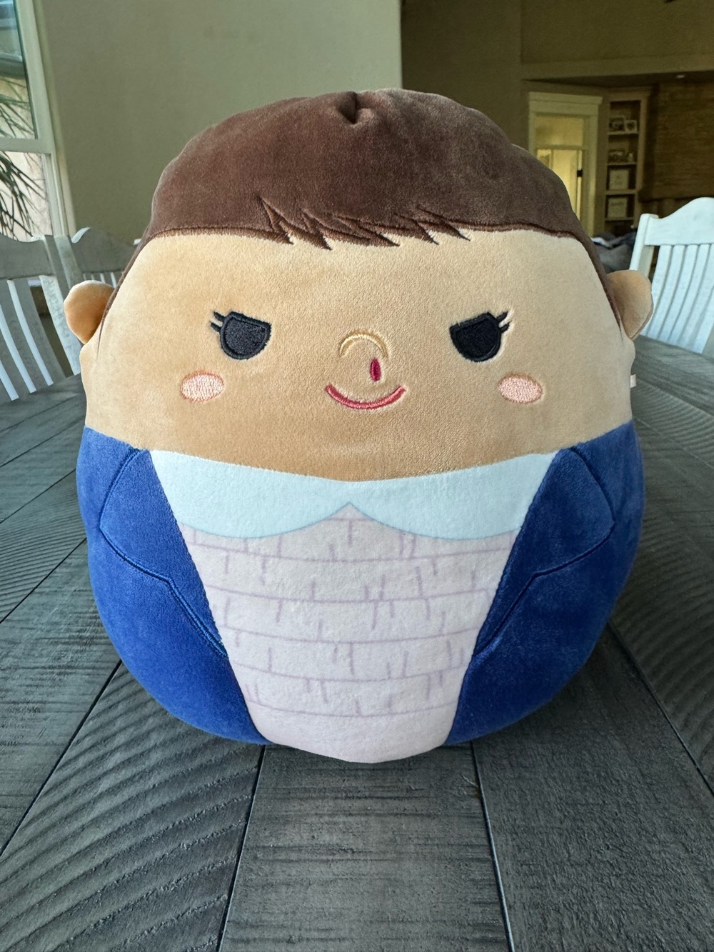 Squishmallows - Stranger Things Netflix Eleven El Plush Toy